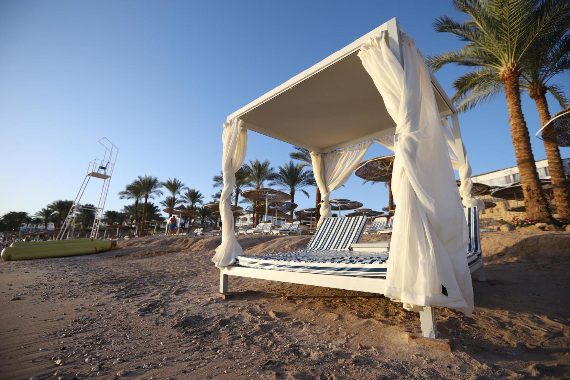 Continental Plaza Beach Resort Sharm el-Sheikh Exterior foto