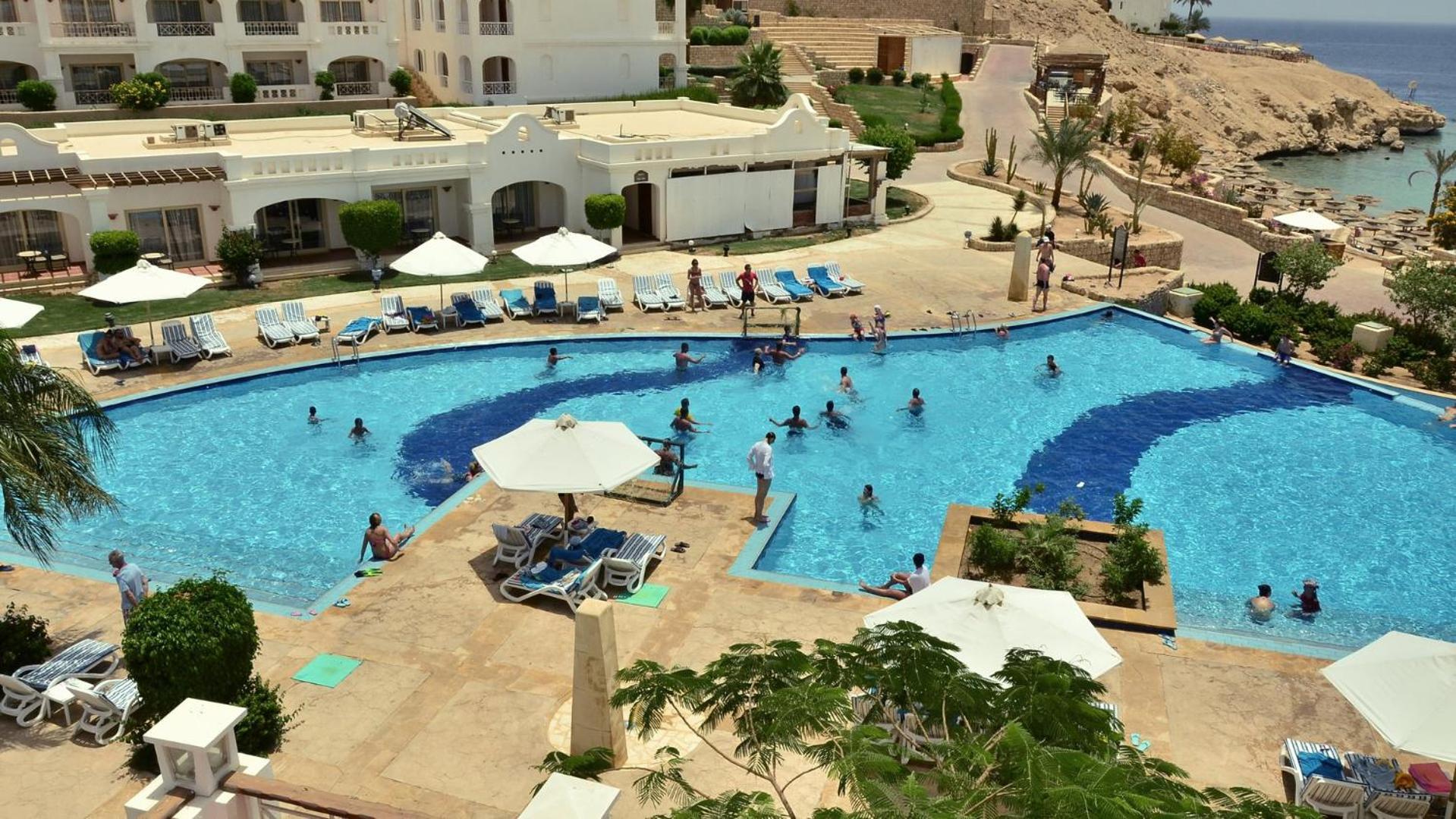 Continental Plaza Beach Resort Sharm el-Sheikh Exterior foto