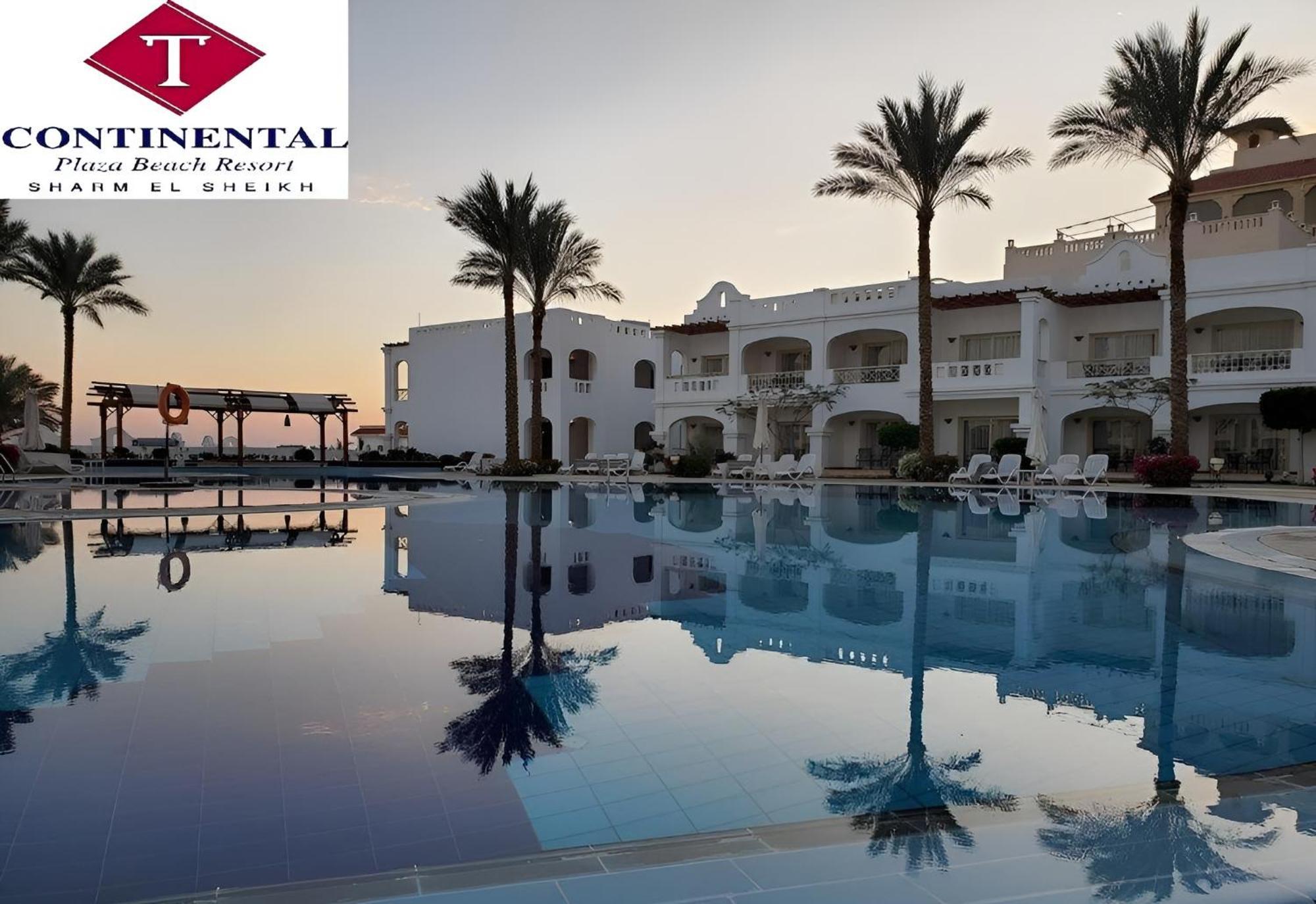 Continental Plaza Beach Resort Sharm el-Sheikh Exterior foto