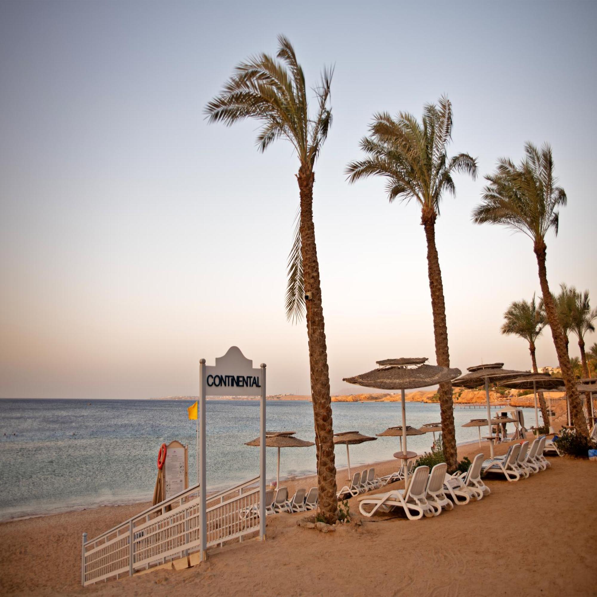 Continental Plaza Beach Resort Sharm el-Sheikh Exterior foto